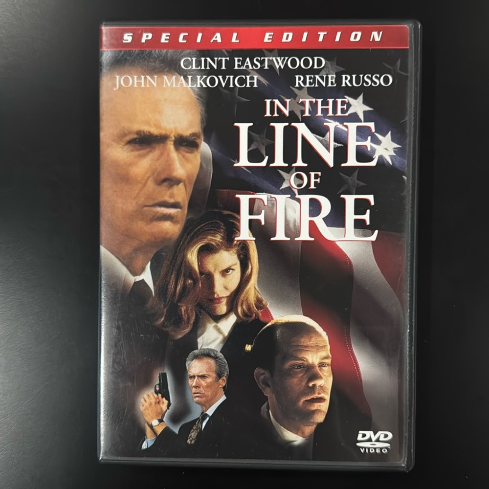 In the Line of Fire - DVD